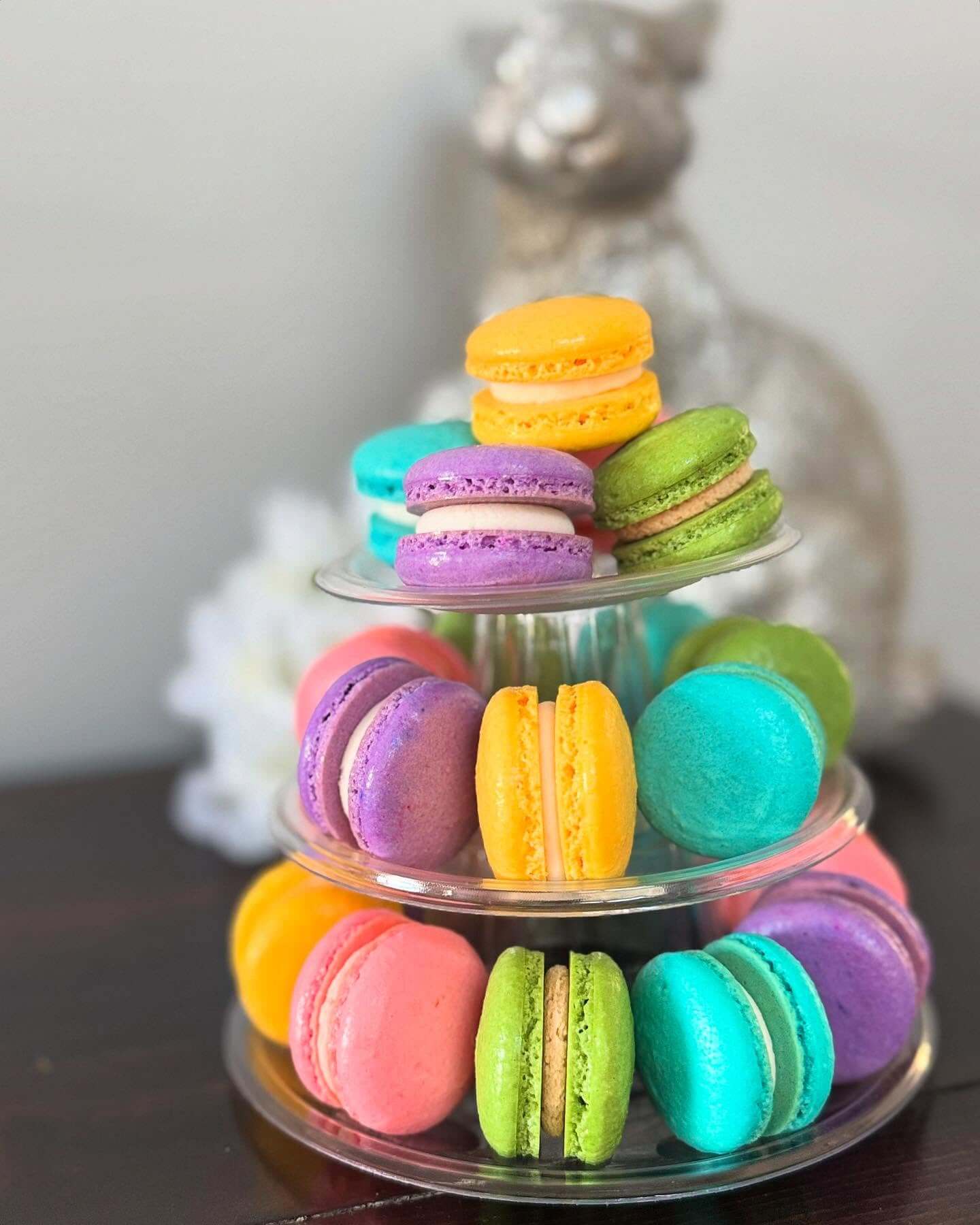 Colourful Macarons
